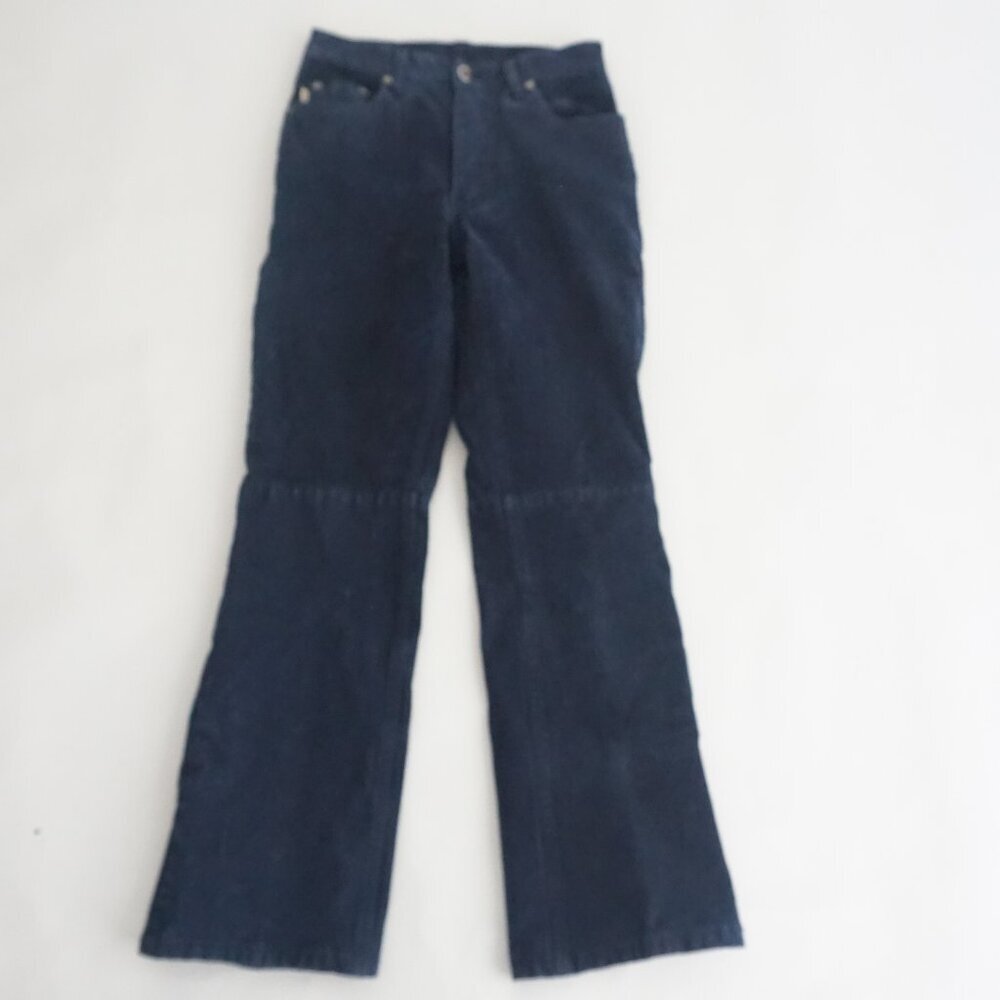 Women's Boot Cut Flare Pants - Black